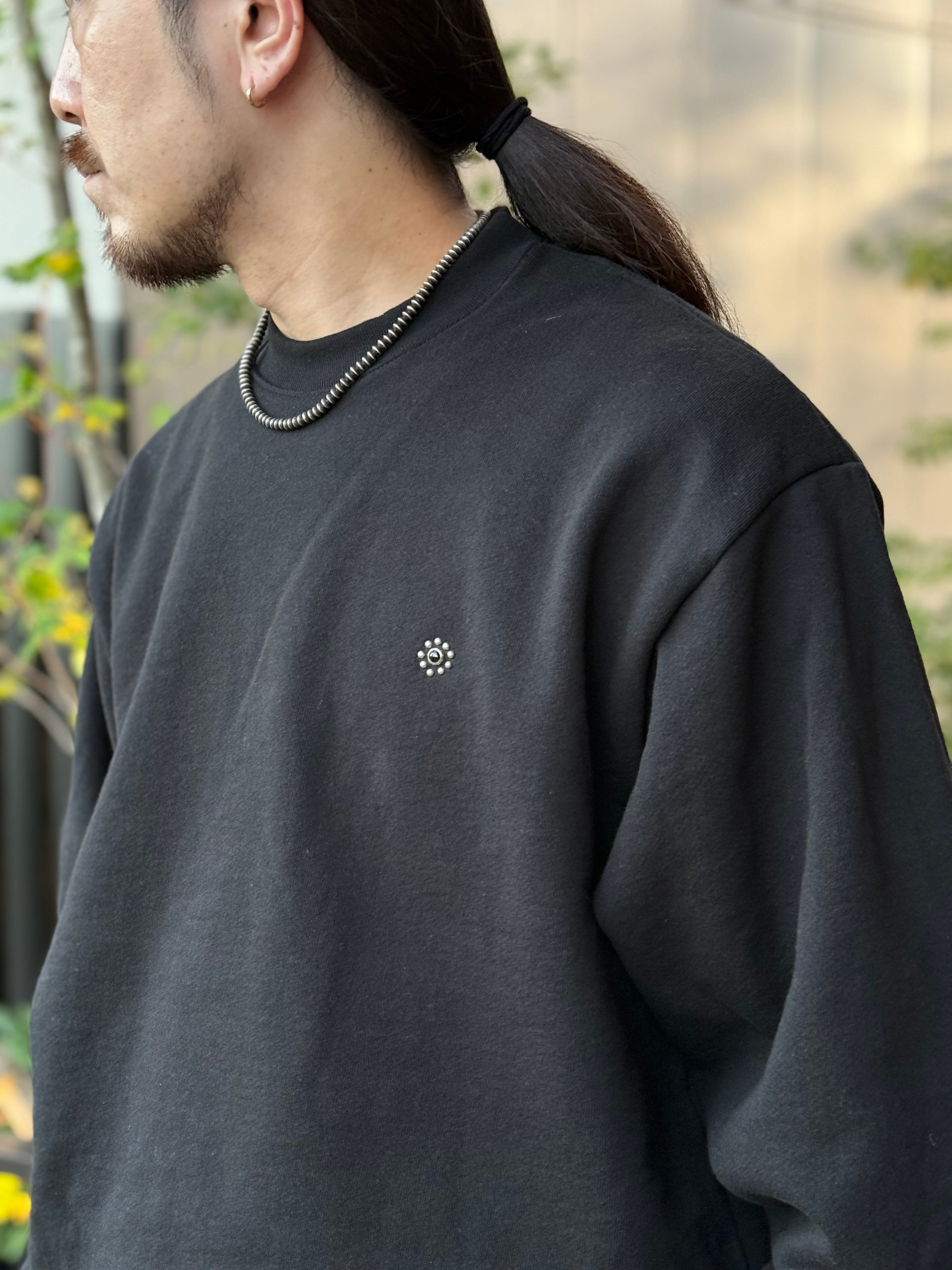 HTC×LOSANGELS APPAREL【 14オンス スウェット クルーネック #Flower
