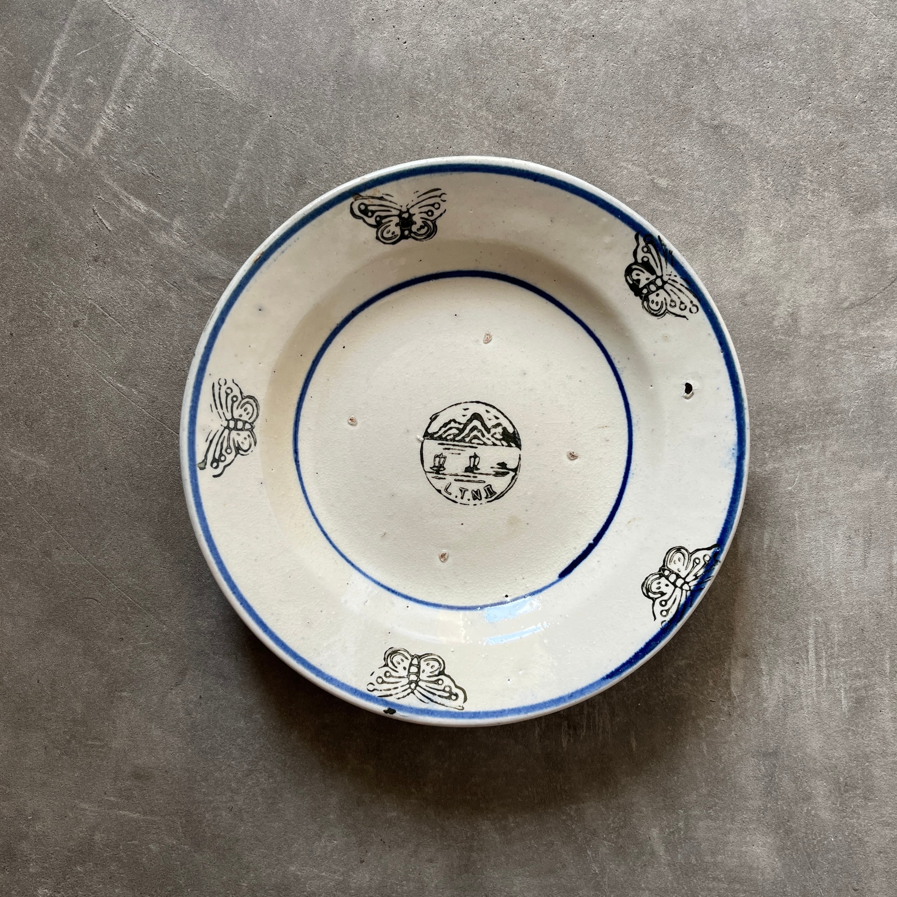 染錦古伊万里 小皿5枚揃 | PAY ID