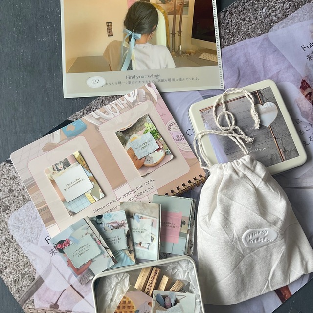 【予約販売】Oracle Tarot Reading kid