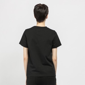 送料無料 【HIPANDA ハイパンダ】レディース Tシャツ WOMEN'S BASIC LOGO SHORT SLEEVED T-SHIRT / WHITE・BLACK