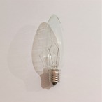 【照明・電球】シャンデリア球　E17　40W【1353】