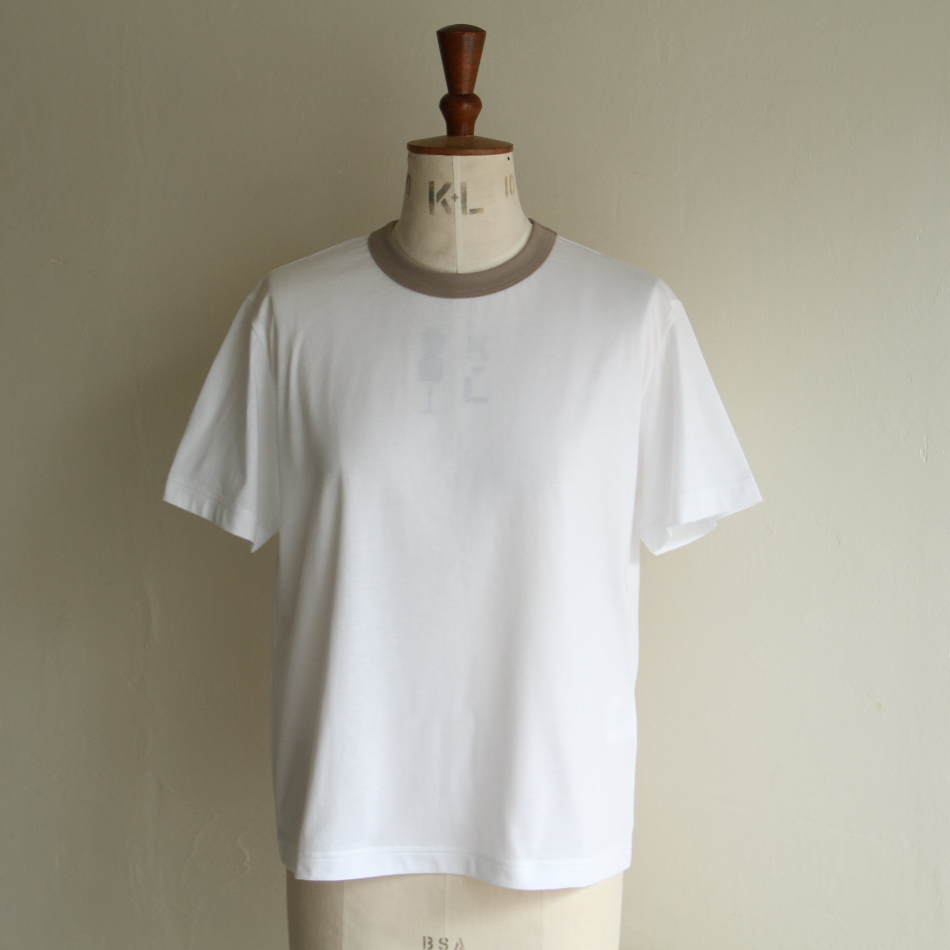 STILL BY HAND WM Ringer tee