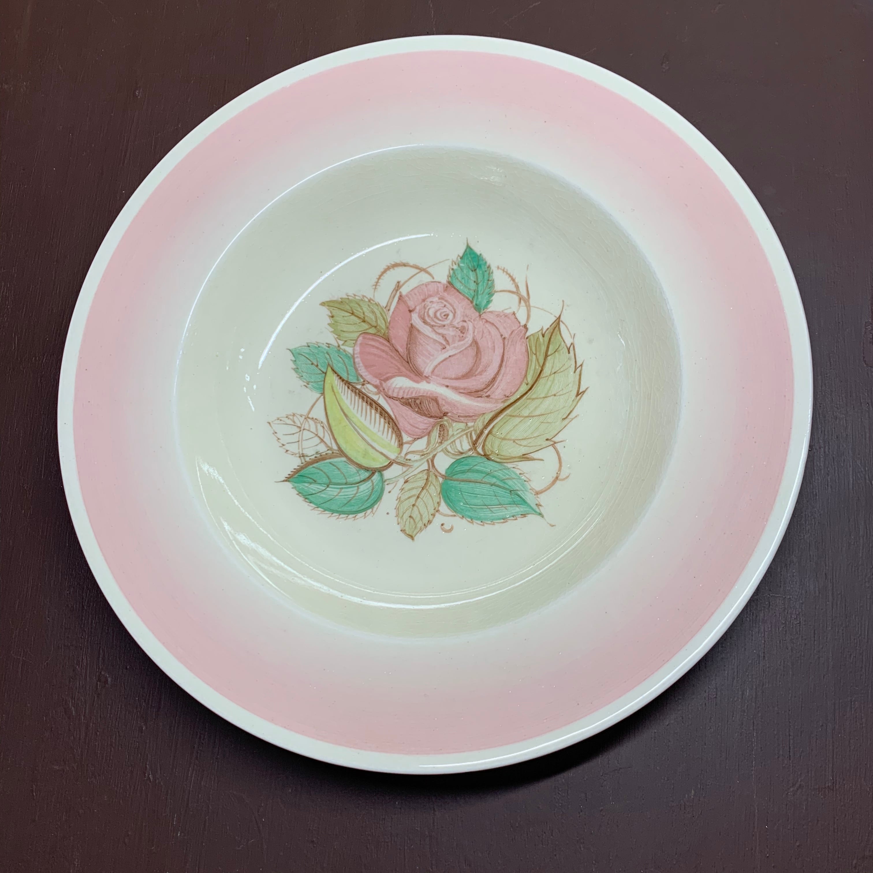 スージークーパー パトリシアローズ プレート23cm(深皿 スージークーパー パトリシアローズ プレート23cm(深皿