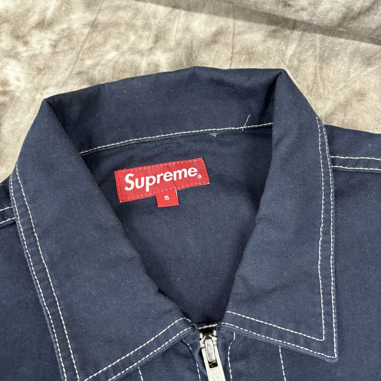 Supreme/シュプリーム【18SS】Contrast Stitch Work Jacket  