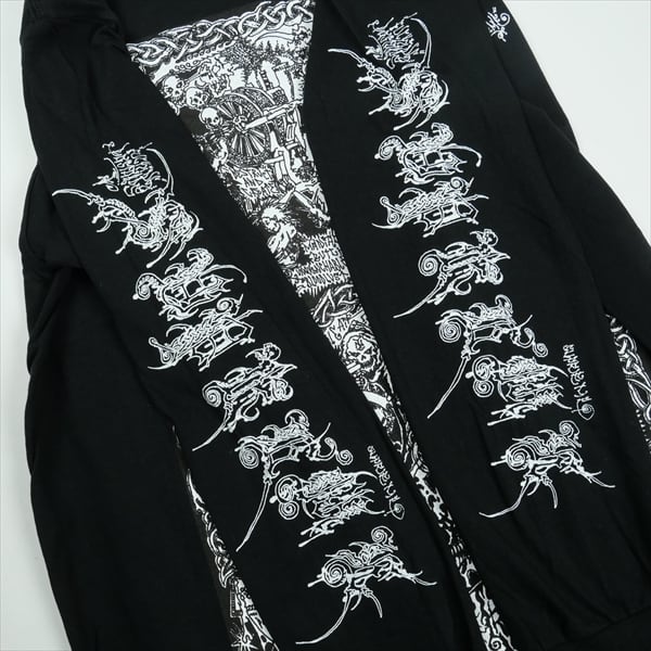 Size【M】 SUPREME シュプリーム 26SS Wombat L/S Tee Black ロンT 黒