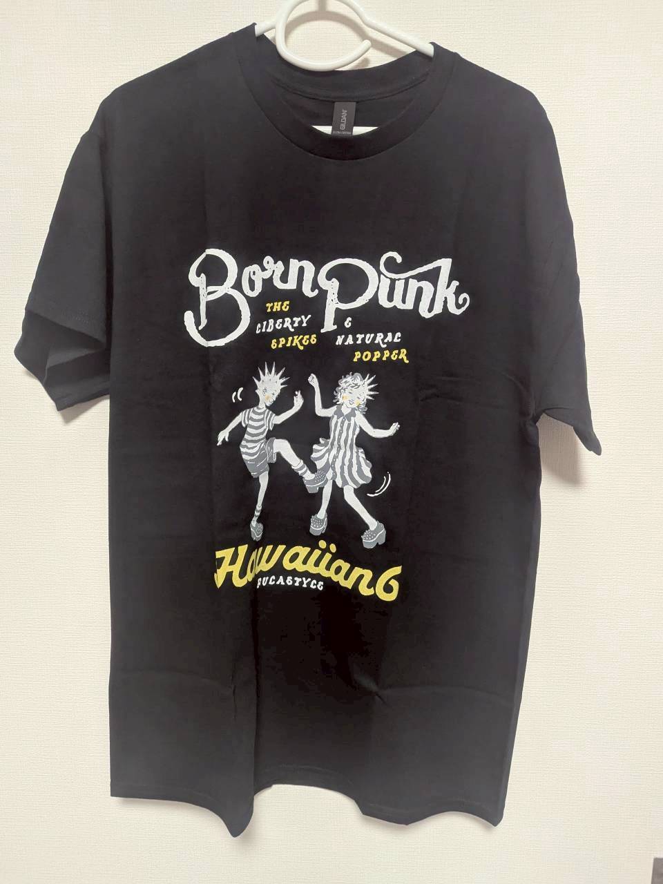 HAWAIIAN6ボーンTシャツ | IKKI NOT DEAD SHOP