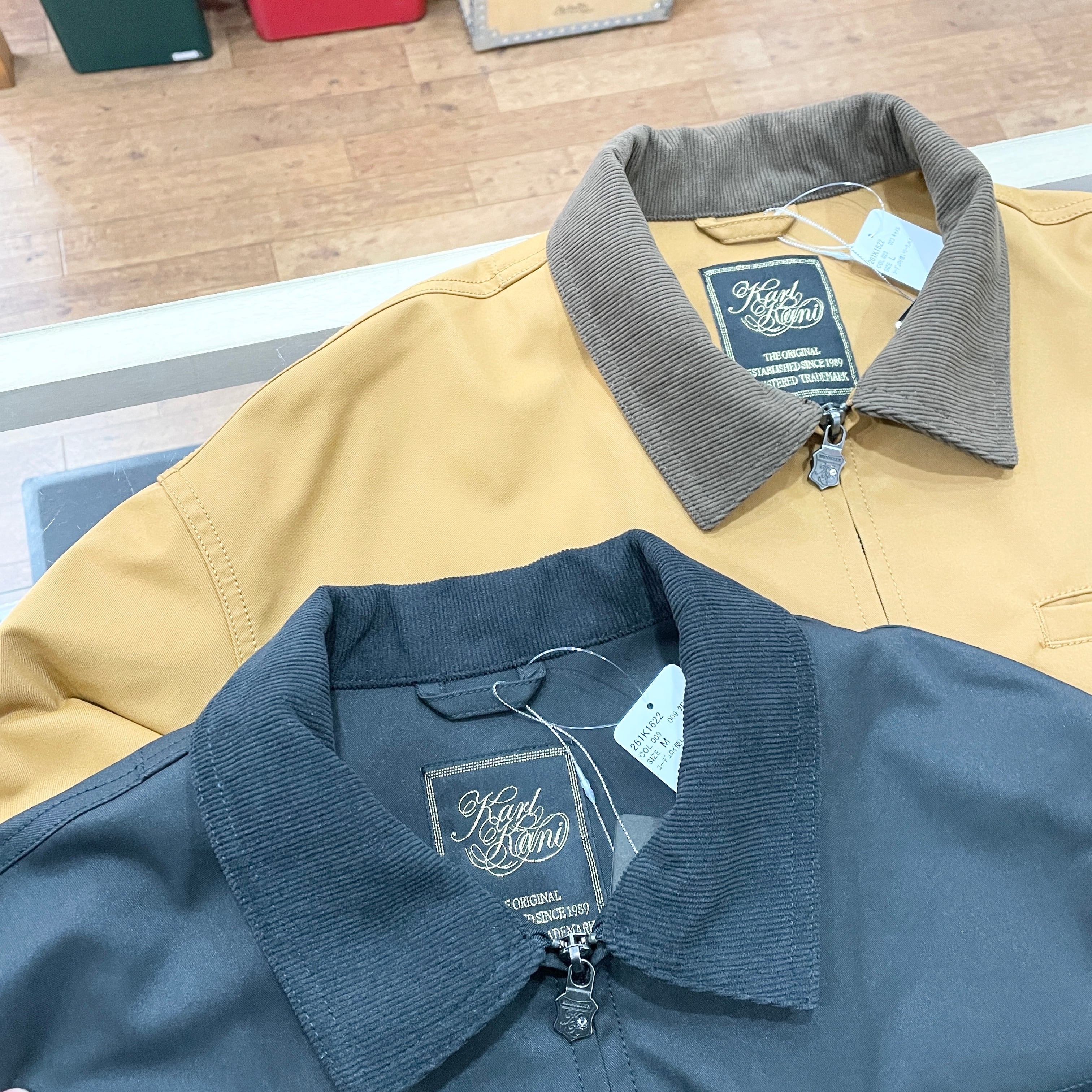KARL KANI 【コーデュロイ使い ワーク ジャケット】 カールカナイ