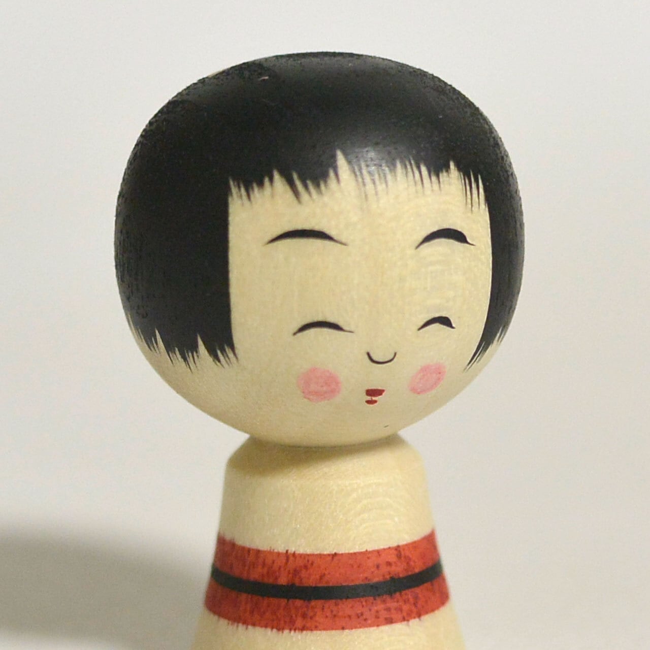 小寸こけし（ミニこけし） 約1寸 約3.5cm 鈴木明 工人（作並系）#2269