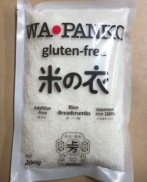 米の衣 上万糧食製粉所 200g