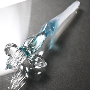 原石のガラスペン(29)