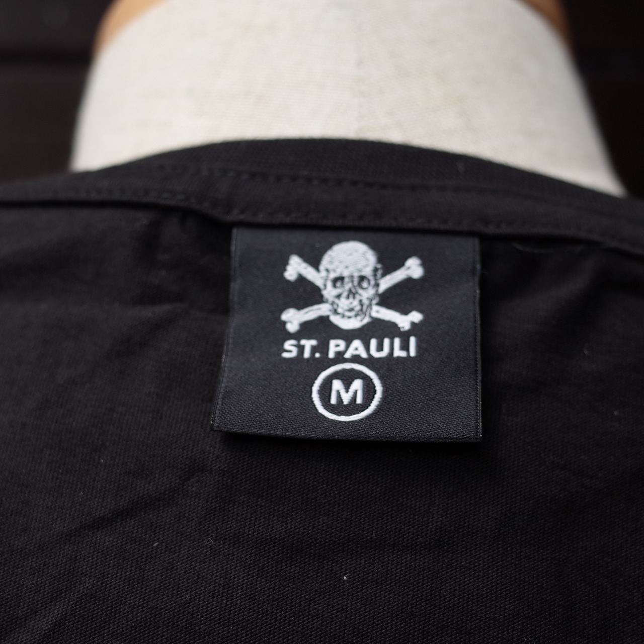 FC ST.PAULI Official T-Shirt” 1910 Print Black / [FCザンクトパウリ 
