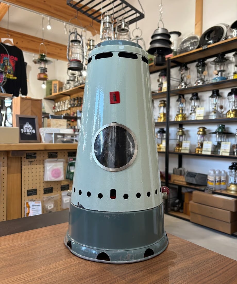 スイス軍用ミリタリー石油ストーブ　TURM社『L51』ドイツ製 007 スイス軍用ミリタリー石油ストーブ TURM社『L51』ドイツ製