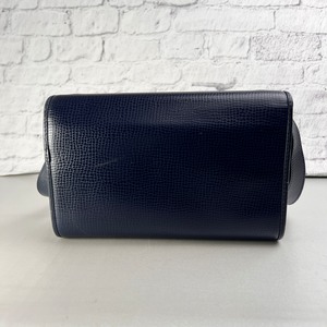 DIOR ディオール レザー ショルダーバッグ 黒 A-13644