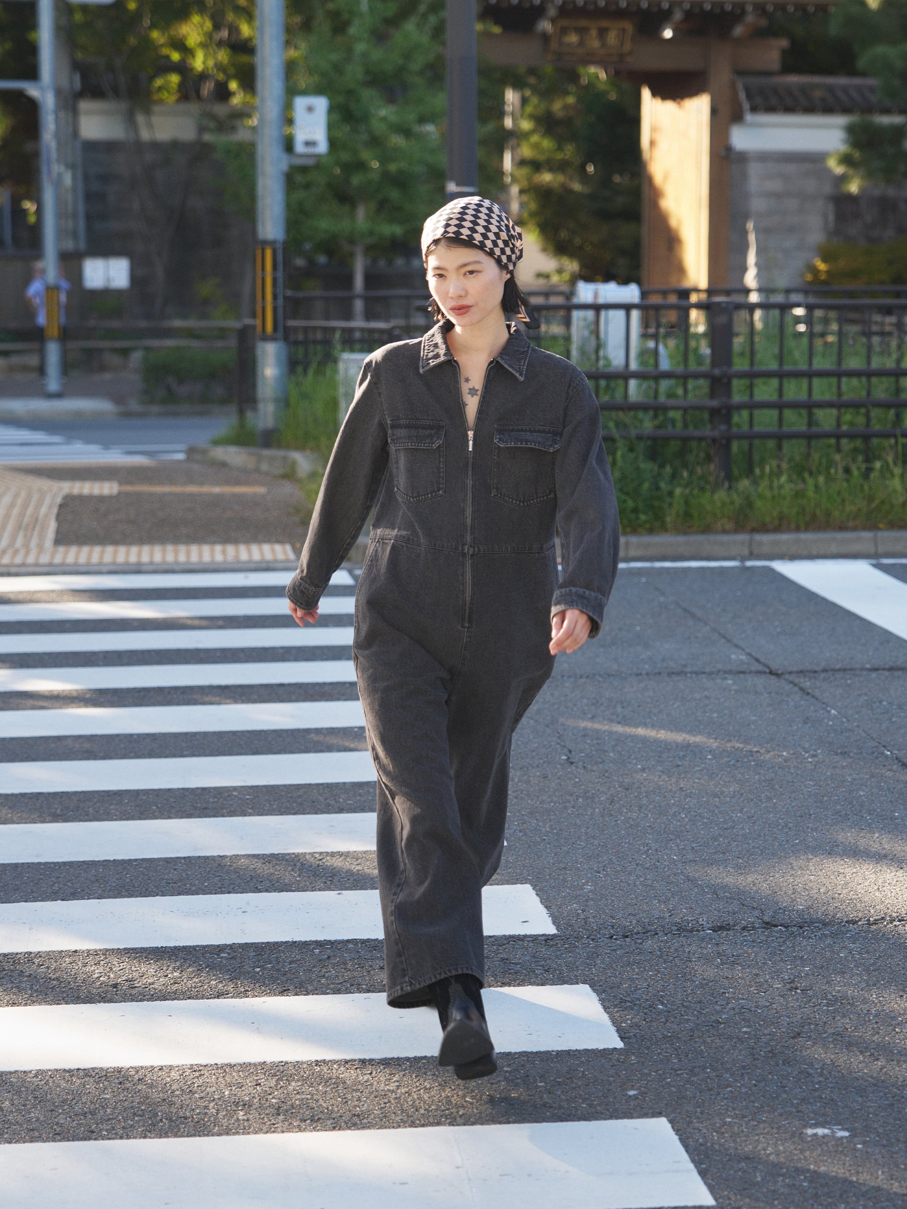 Jane Black Denim Jumpsuit | oll