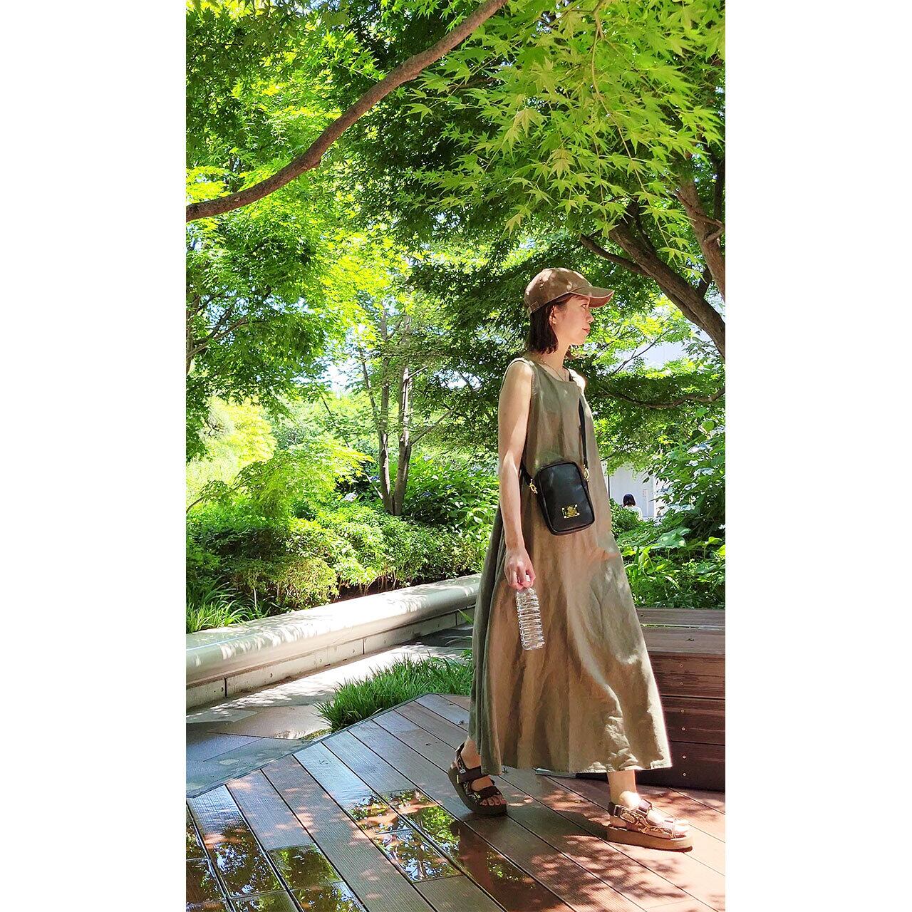 BLACK】SW CROSSBODY BAG／クロスボディバッグ（ゴールドプレート