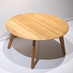 モダン ナチュラル 大川家具 ラウンドテーブル ローテーブル センターテーブル 木製 円形 テーブル シンプル