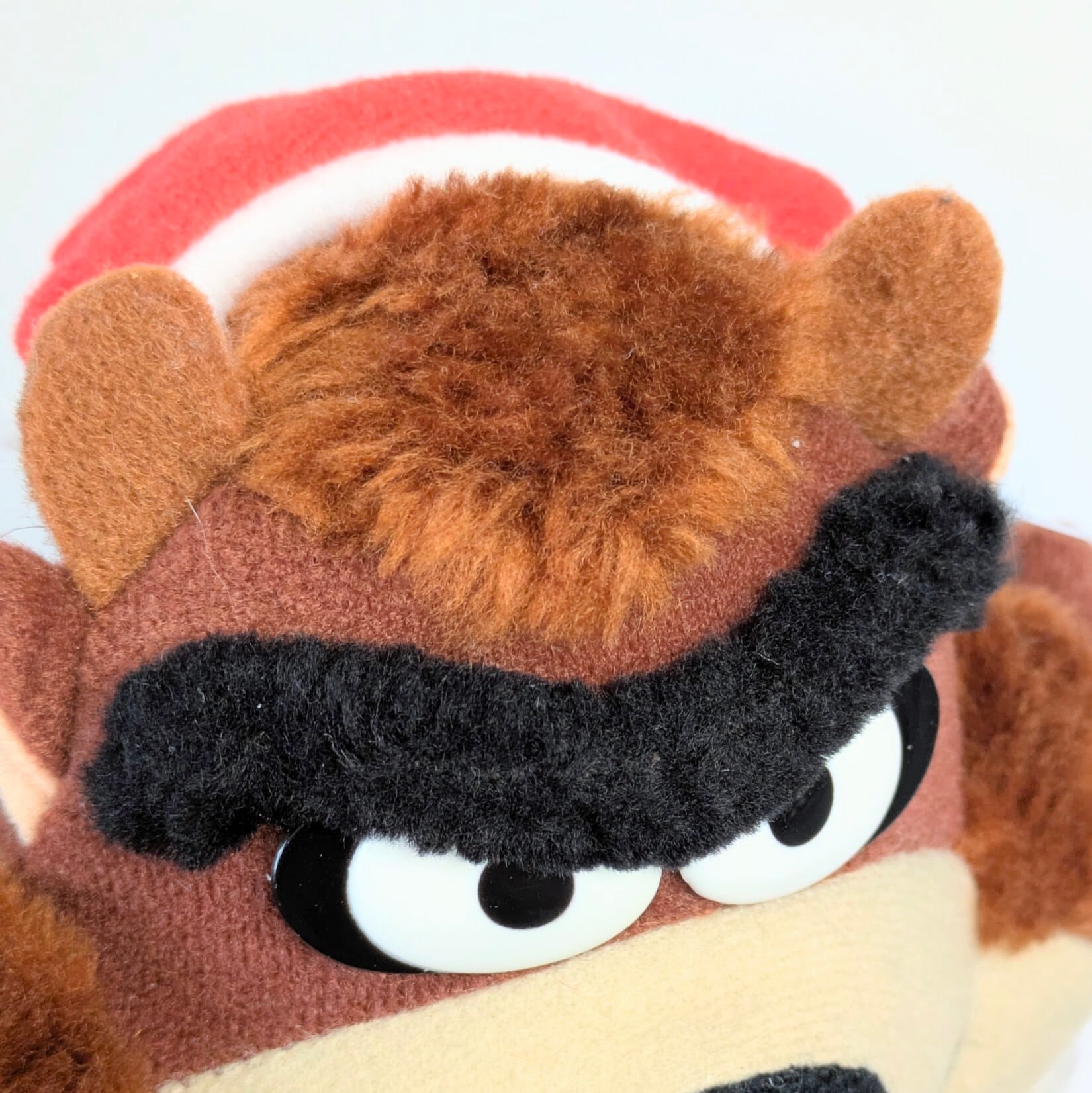 ☆VINTAGE 1992☆【 Looney Tunes ( ルーニーテューンズ )】1992 McDonald's Christmas Tasmanian Devil TAZ Stuffed Plush Looney Tunes タズマニアンデビル / マクドナルドクリスマスミールトイ / プラッシュ / ぬいぐるみ / オーナメント〚アメリカン雑貨 アメトイ〛