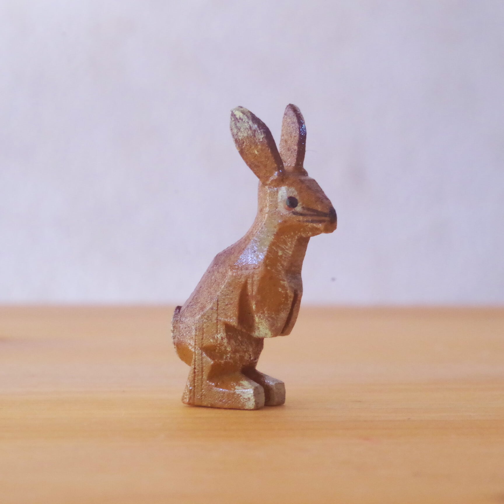 ヴェルナー 立つウサギ（6.5サイズ） | 木のおもちゃ専門店 おもちゃ箱