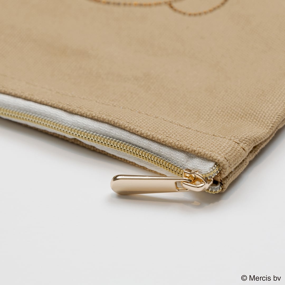 BRUNA RHINE STONEフラットポーチ | fab.ONLINE｜キャラクターグッズ