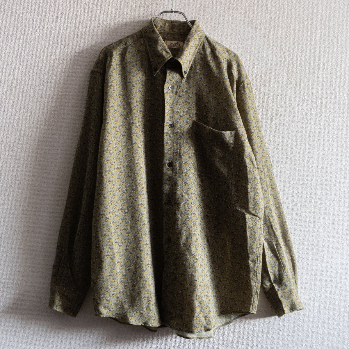 雰囲気抜群】Y's for men【オーバーサイズ ストライプ シャツ 】 YOHJI