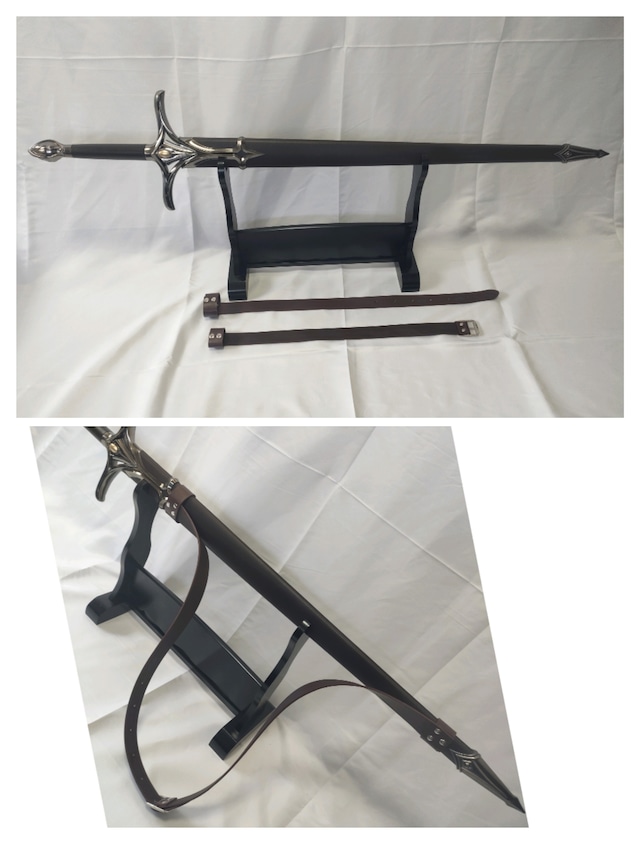 片手洋剣2 アルミ合金刀身 模造刀 西洋剣