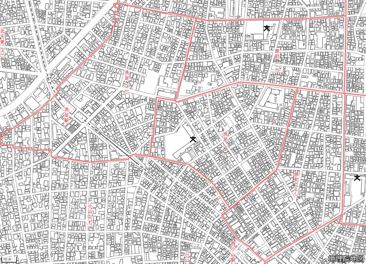 目黒区洗足　〒1520012｜目黒区原町　〒1520011｜ポスティングバッグ - Remap -