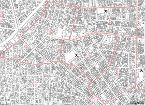 目黒区洗足　〒1520012｜目黒区原町　〒1520011｜ポスティングバッグ - Remap -