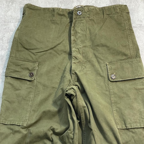 50-70s オランダ軍 実物 フィールドパンツ 90 X 80 w35 詳細写真3