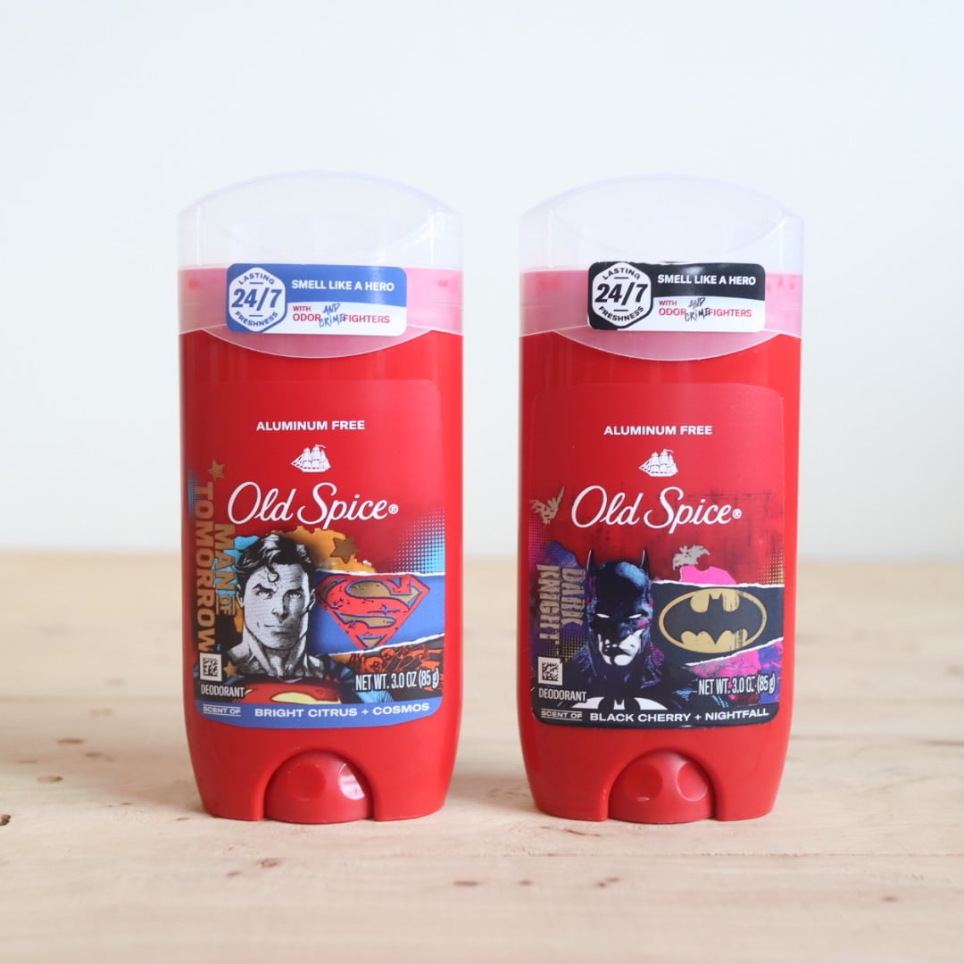 DCコミックス×Old Spice デオドラント