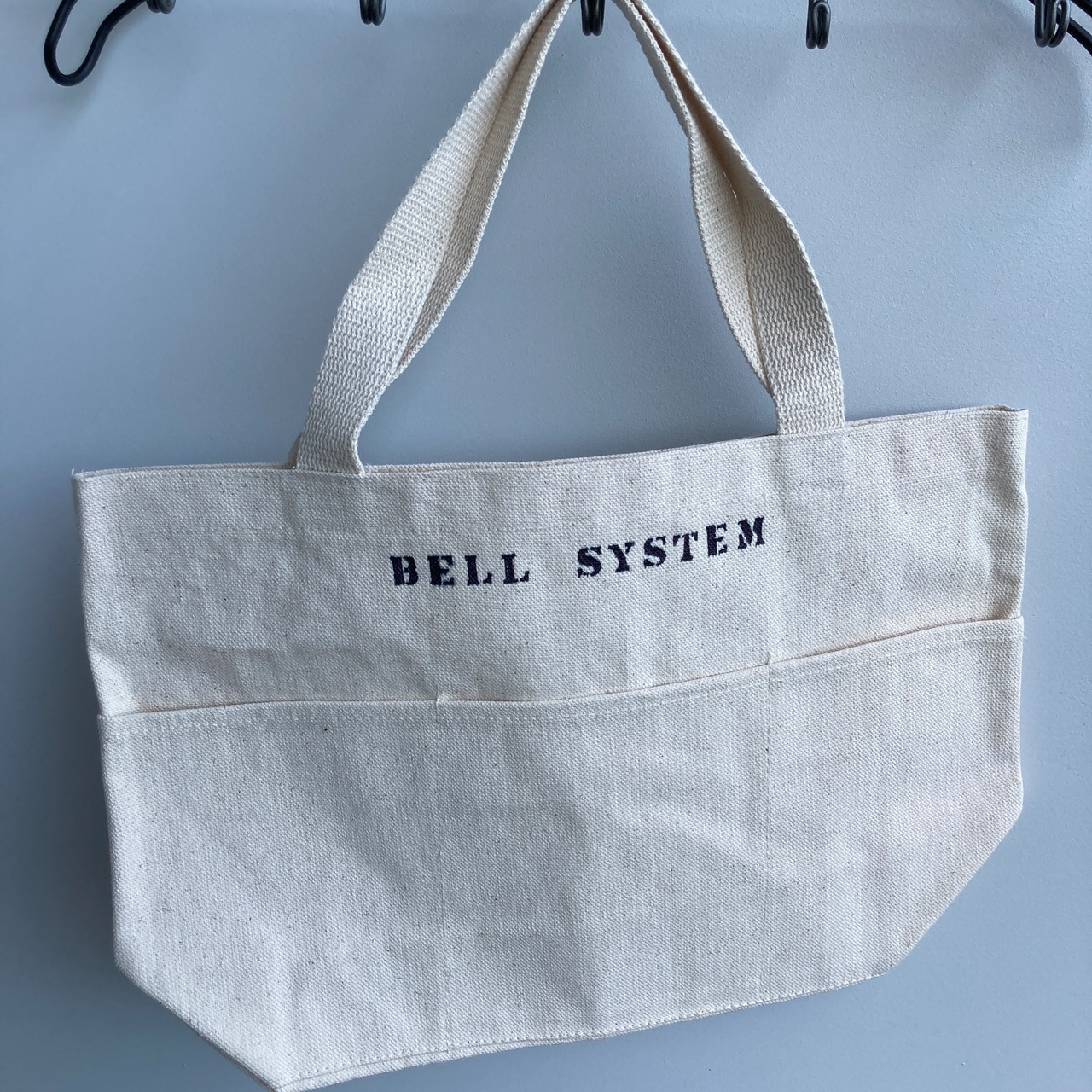Bell System キャンバスツールバッグ 80s