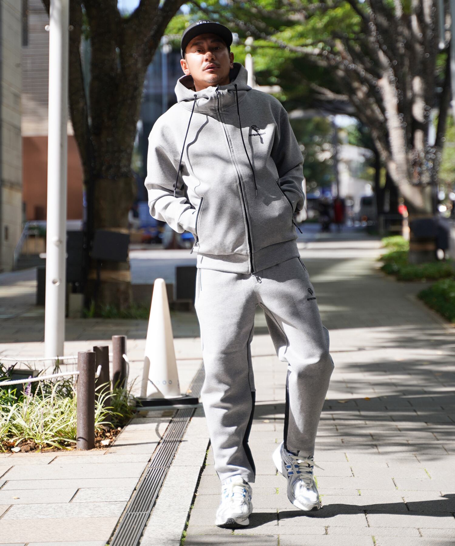 Re:room】TECH SWEAT TAPERED PANTS［REP279］ | #Re:room（リルーム）