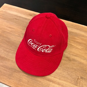 COCA-COLA CORDUROY CAP