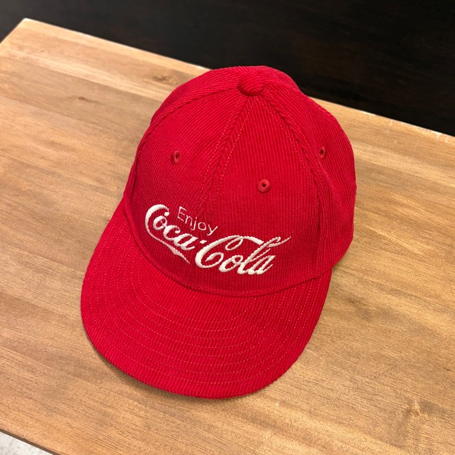 COCA-COLA CORDUROY CAP