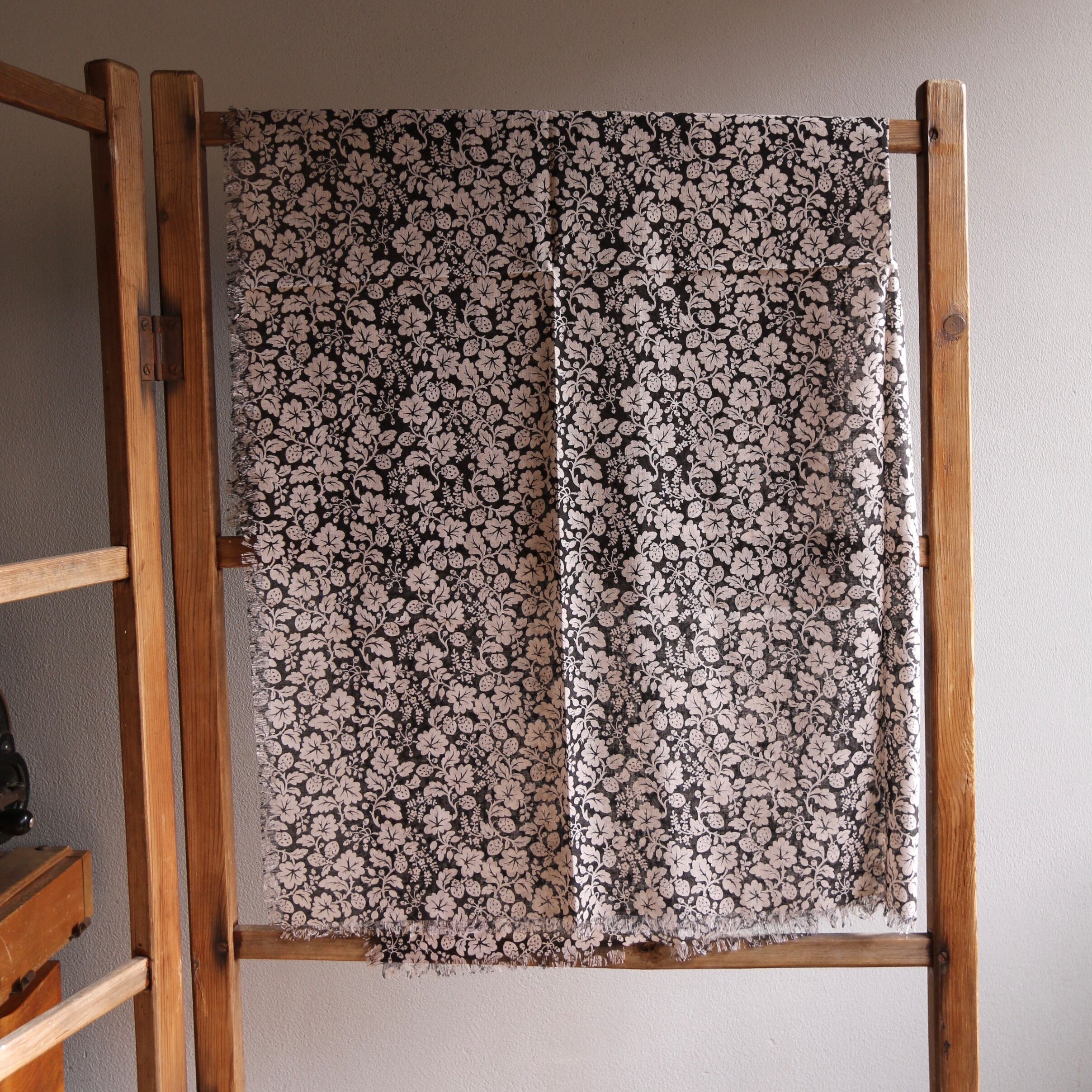 R&D.M.Co-/OLDMAN'S TAILOR オールドマンズテーラー WILD BERRY GAUZE