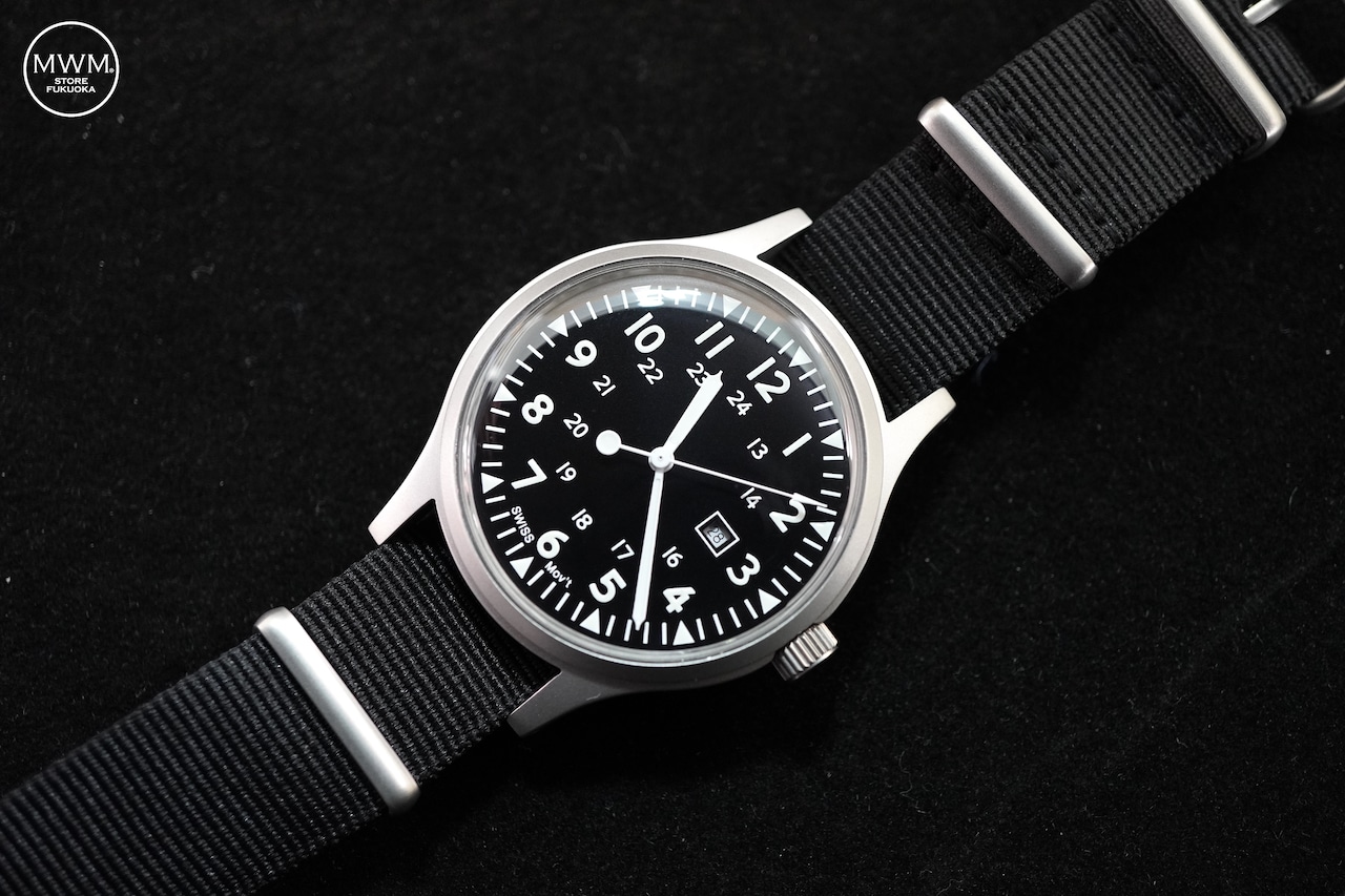 Naval military watch Mil.-01A US Force Type