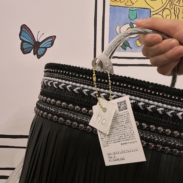 ファンファBAG(69~78)　6500円+税