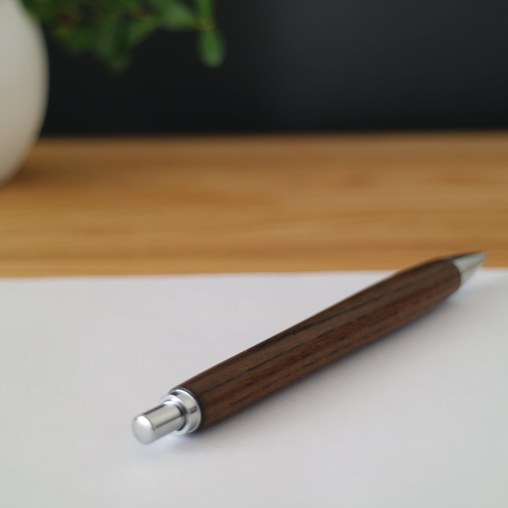 神代ケヤキ 木軸シャープペンシル 241022 | 木軸ペン工房 Wood Time
