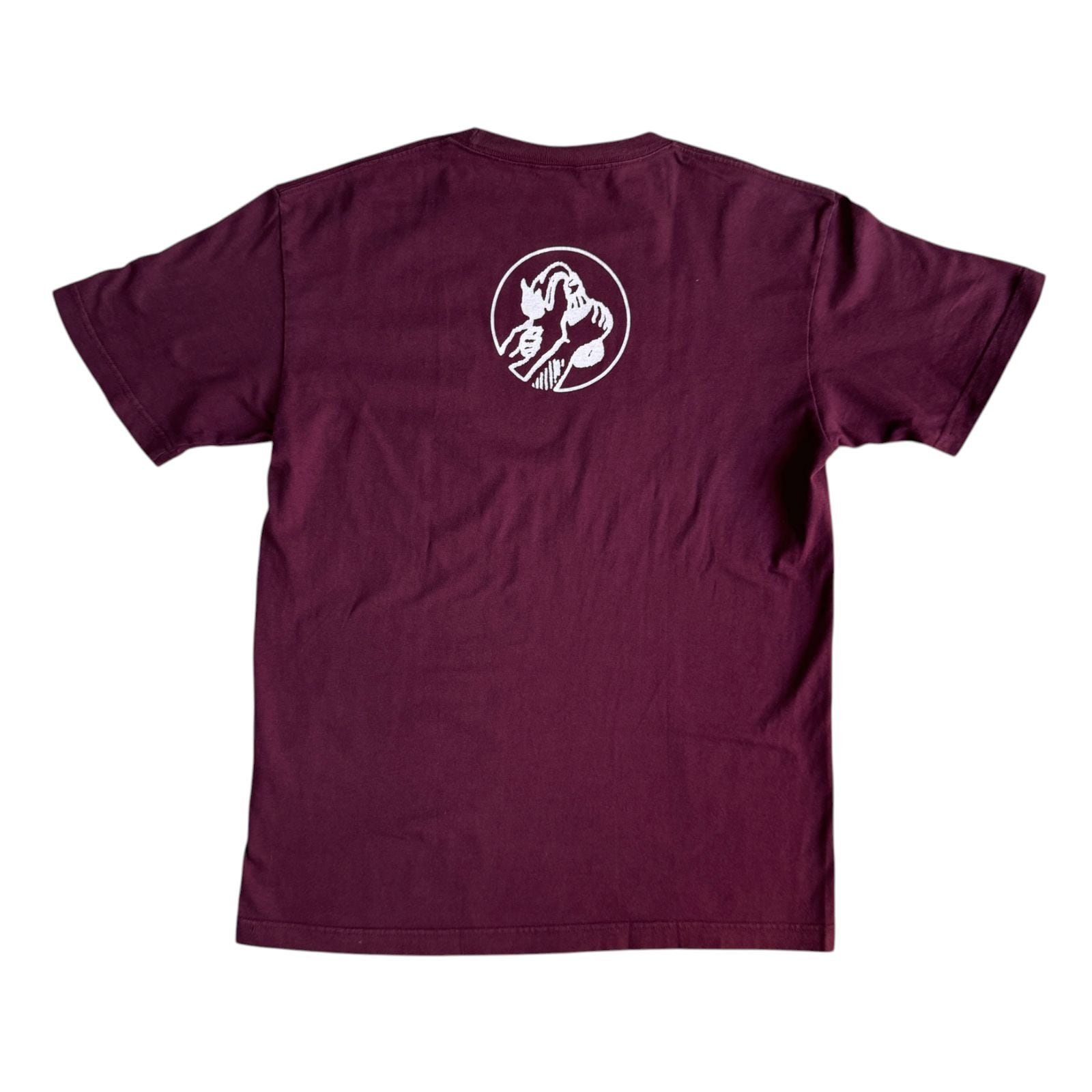 rage against the machine、ロンT、Tシャツ、フェード 00s rage against the machine ロゴ プリント Tシャツ Lサイズ レイジ