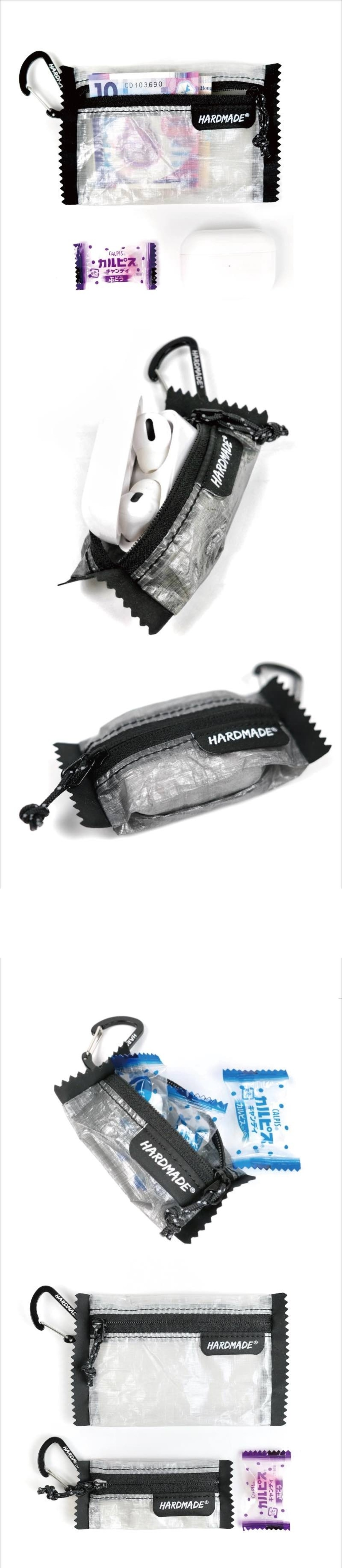 HARDMADE ウルトラライトシリーズ ミニポーチ スモールサイズ