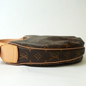 LOUIS VUITTON ルイヴィトン モノグラム クロワッサン ショルダーバッグ ワンショルダー M51510 ブラウン