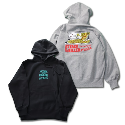 ATTACK OF THE KILLER PIZZA Pullover Hoodie