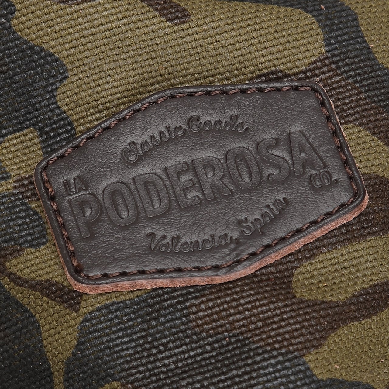 Dakhla 12L カモフラ サドルバッグ La Poderosa Goods | La Poderosa