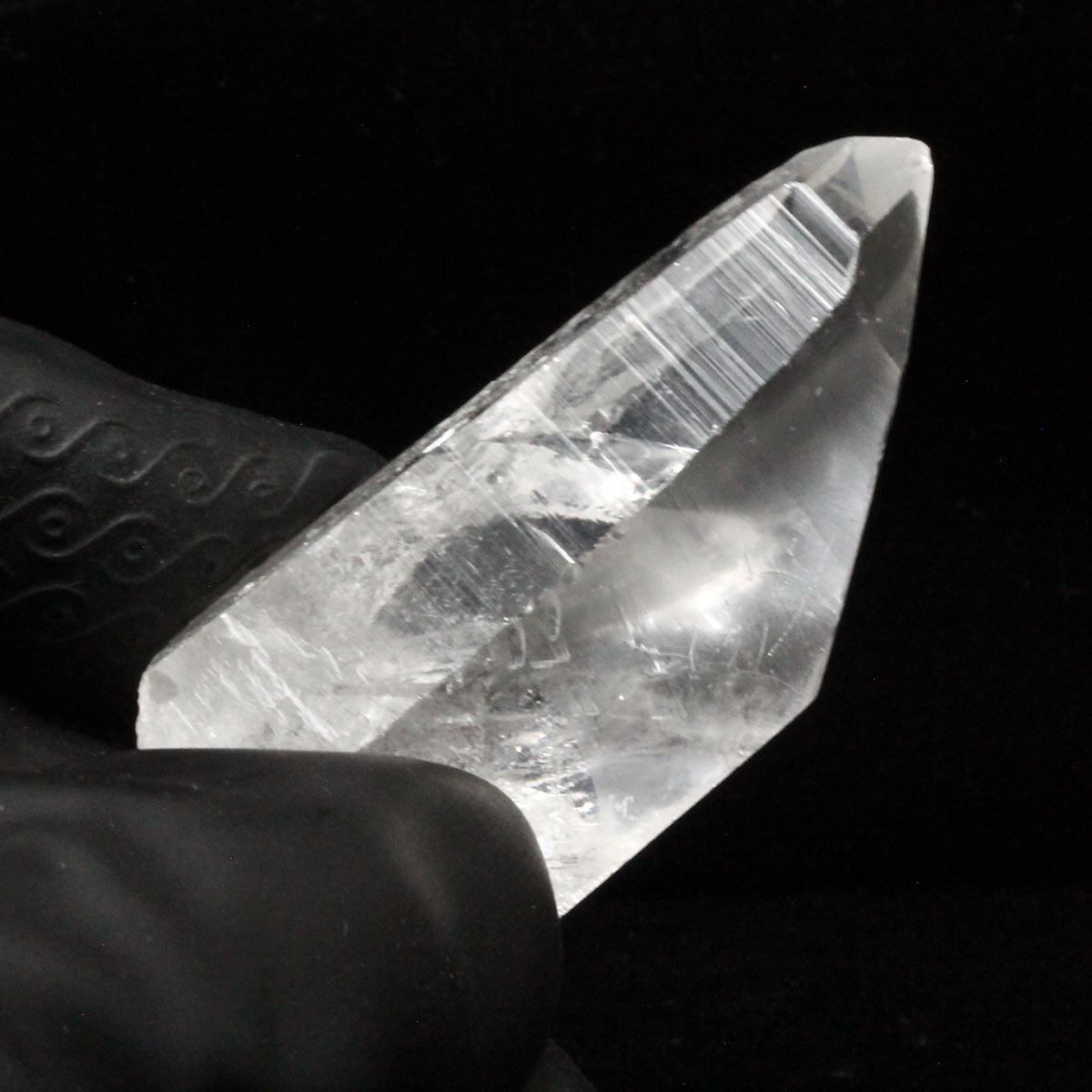 レムリアンシード 水晶 原石 ブラジル ミナスジェライス州 コリント産 証明書付属 一点物 271-799