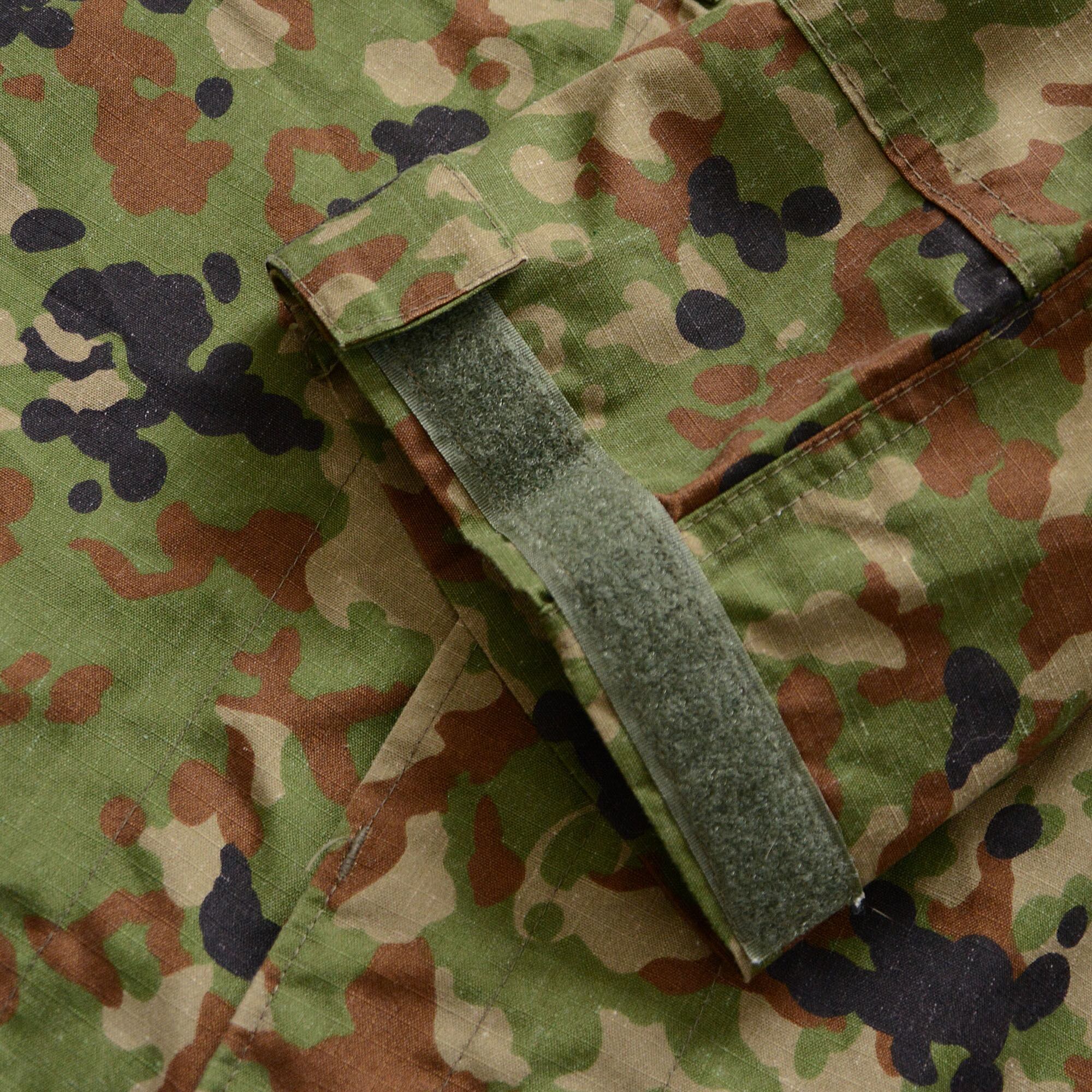 迷彩服3型】作業服 夏用ジャケット ミリタリー 上衣 自衛隊 防衛庁 PX