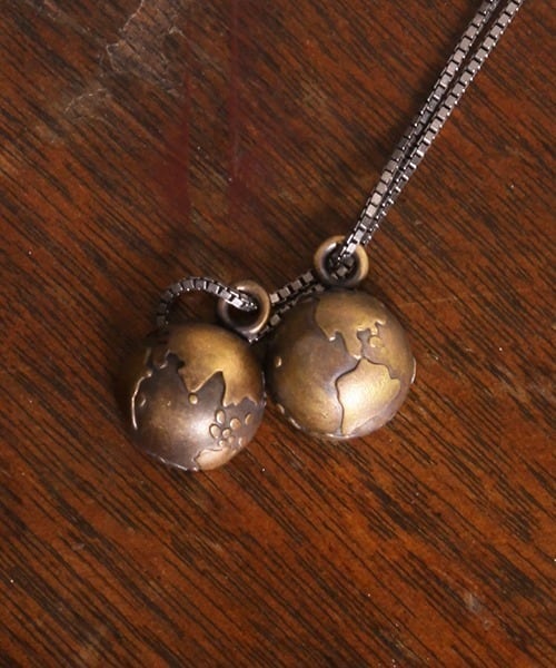 Varde77xTHEFT バルデセブンティセブン セフト EARTH NECKLACE アース