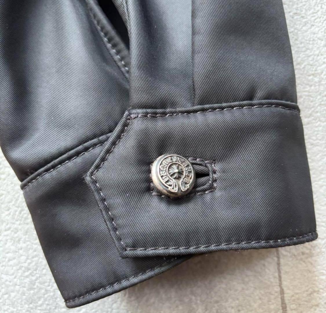 CHROME HEARTS クロムハーツ セメタリー ナイロンジャケット