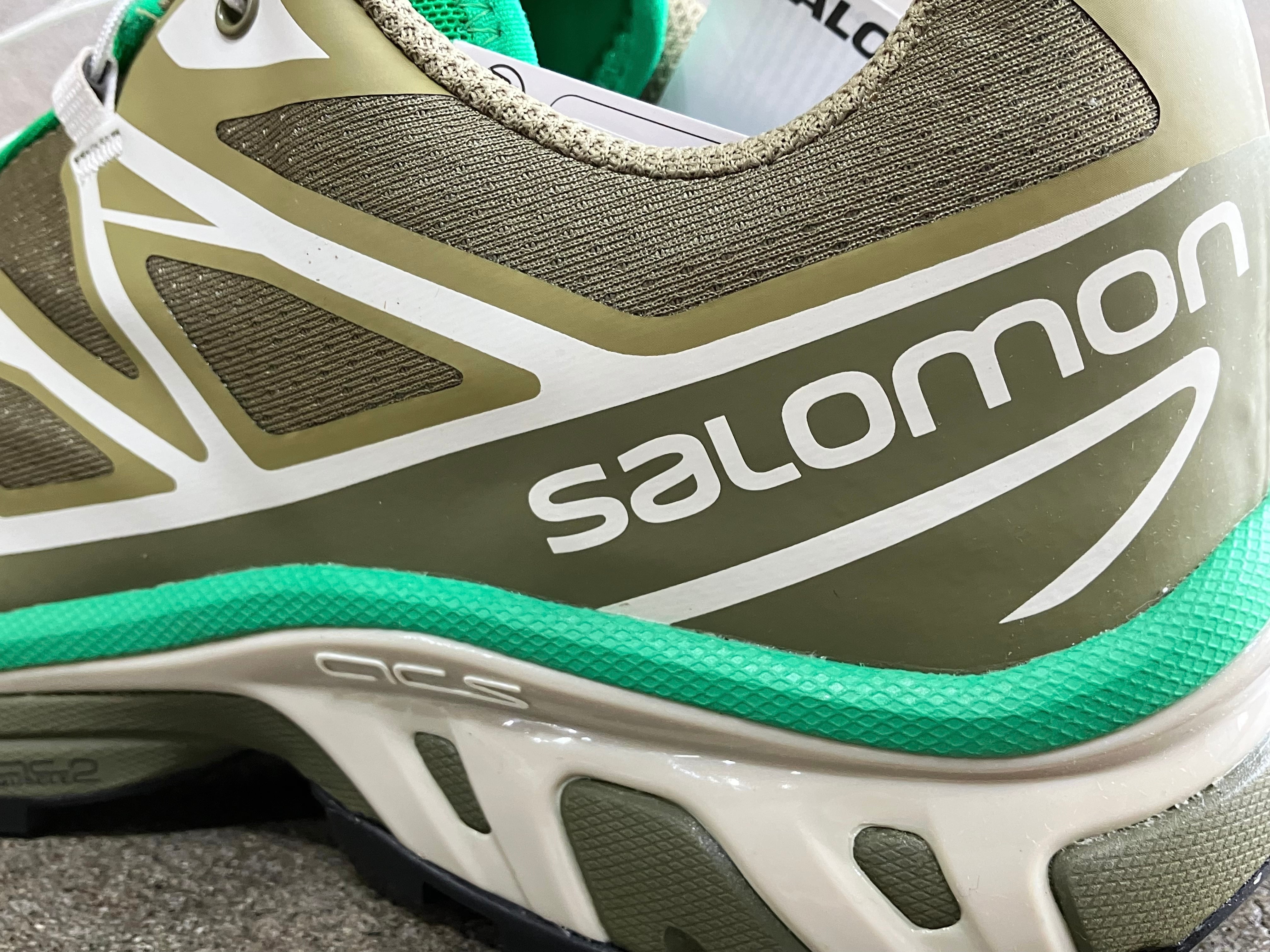 SALOMON ADVANCED XT-6 (DRIED HERB/DEEP LICHEN GREEN/BRIGHT GREEN) | 