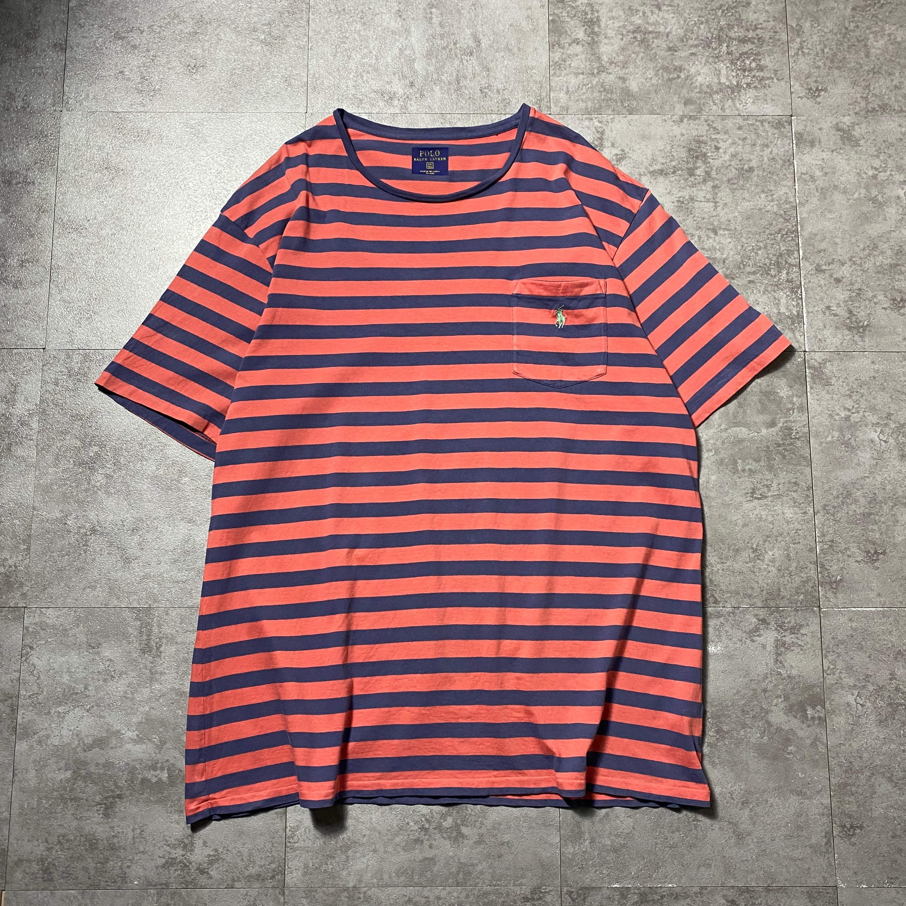 Size:XL】Polo Ralph Lauren ポロラルフローレン 刺繍ワンポイント