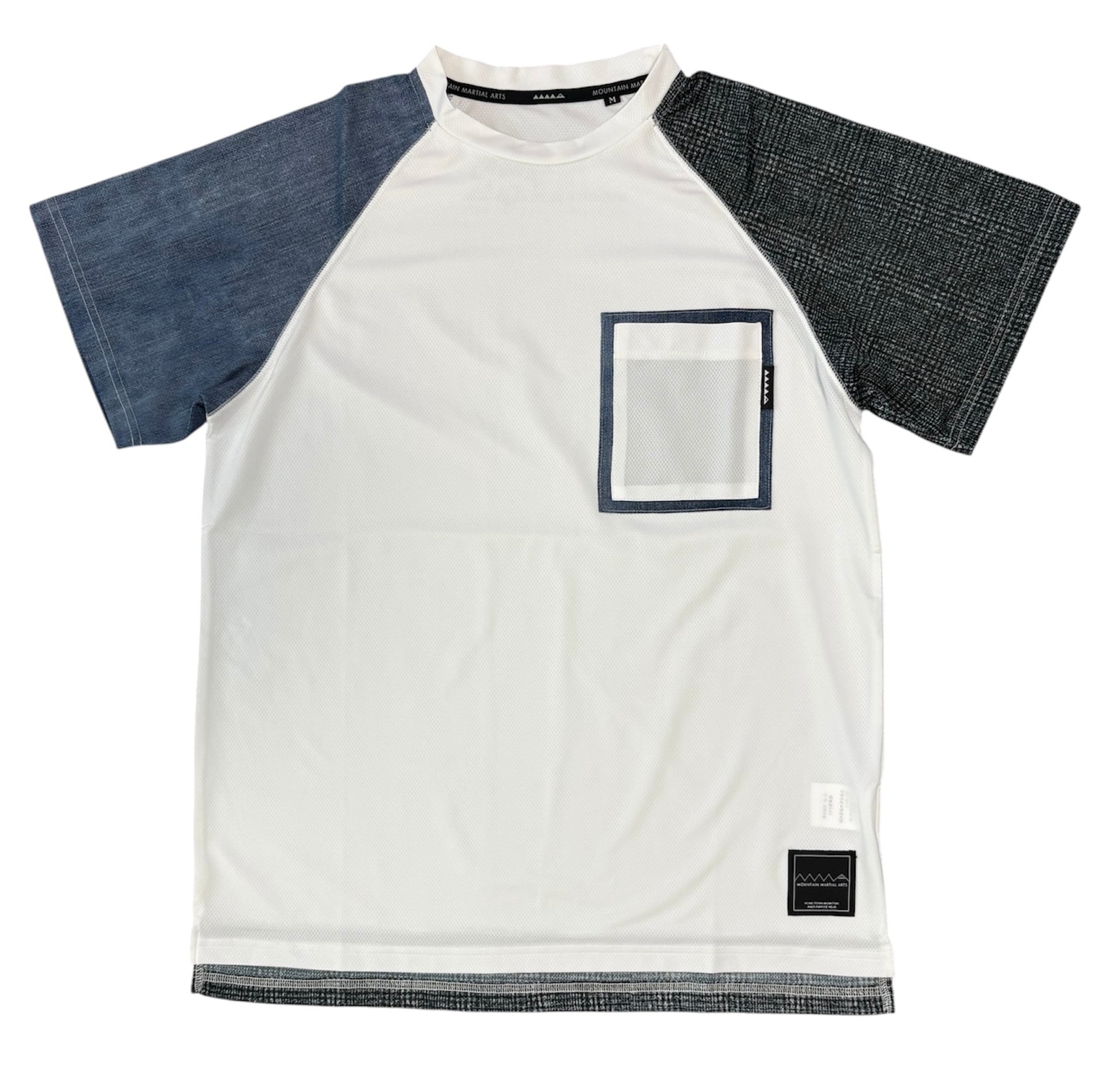 MMA_RYOGEN Mesh Raglan Tee / MMA22-23