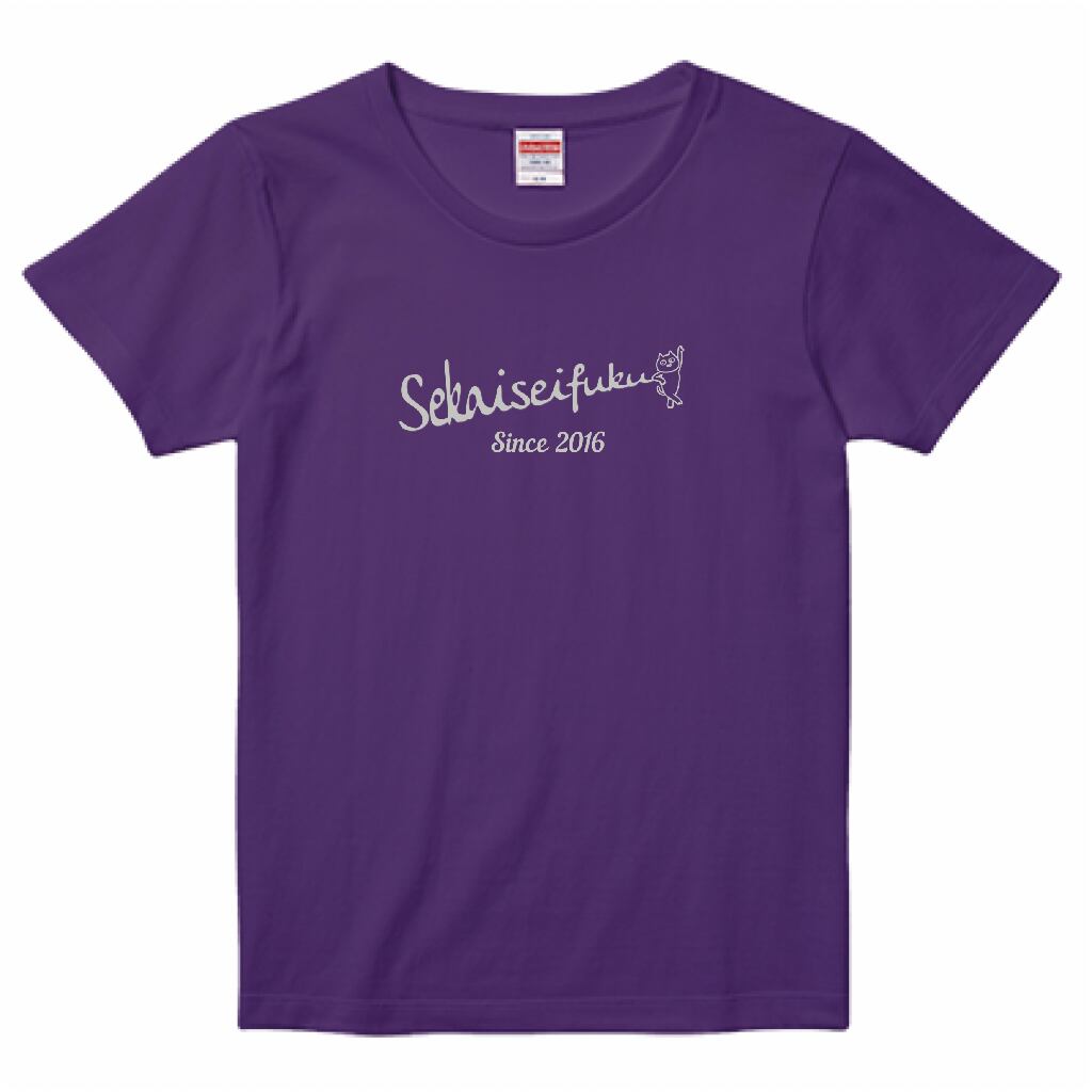 世界征服 premium Lady's-T